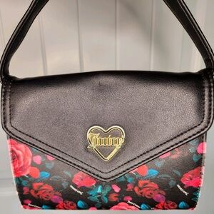 Juicy Couture cross body bag/purse -Roses